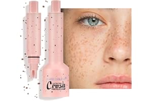 FILOEEX Faux Freckles Pen,Natural Freckle Stamp,Long Lasting/Waterproof/Smudge-proof Freckle Makeup Pen,Natural Freckle Makeup for All Skin Types (Light)