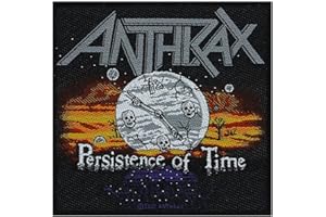 RAZAMATAZ Anthrax - Persistence of Time Patch 10cm x 10cm