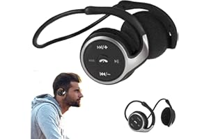 Bezprzewodowe słuchawki nauszne Krüger&Matz KMP10BT, Bluetooth, czarne