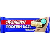 Enervit S&uuml;tl&uuml; &Ccedil;ikolata Kaplı Kurabiye Aromalı Protein Bar 55 Gram