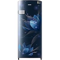 Samsung 192 L 3 star Inverter Direct Cool Single Door Refrigerator (RR20A1Y2YU8/HL, Saffron Blue)