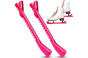 ANFUXT Protezioni per Lame per Pattini da Ghiaccio, Protezione Regolabile per Pattini da Ghiaccio,Coprilama Pattini Ghiaccio Protezioni Lama Pattinaggio Artistico per la Maggior Parte delle Taglie di Pattini