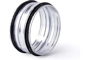 Steinberg14 Ø 125mm Raccord De Tuyau En Acier Galvanisé