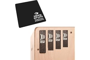 Schlagwerk MC40 Multiclap Set of 4 Cajon Add On + Keepdrum Seat Pad