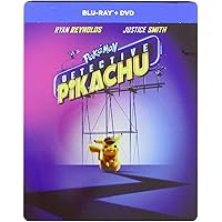 Blu-Ray - Detective Pikachu (Blu-Ray)