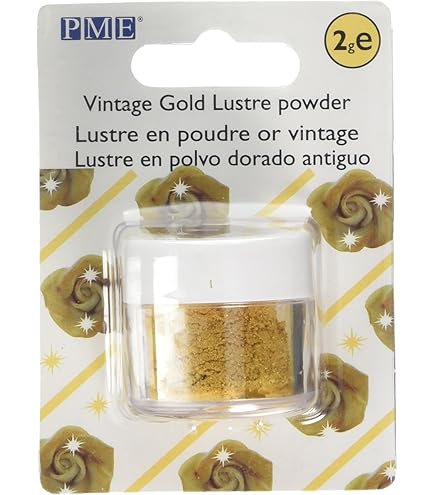 Sugarflair PEARL WHITE Edible Lustre Dust Powder