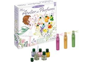 Sentosphère Księżniczka Dream - Mon Atelier de Parfum - Woda toaletowa z kwiatowymi nutami, świeża, owocowa dla dzieci od 8 lat - Wyprodukowano we Francji, 151