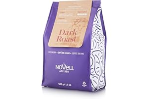 Café en Grano Atelier Dark Roast 500g - Cafés Novell.