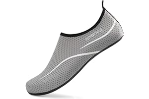 Sixspace Barefoot Water Shoes Men Women Lightweight Ladies Aqua Aerobics Shoes for Swim Running Surfing Driving Diving Kayaking Beach Yoga