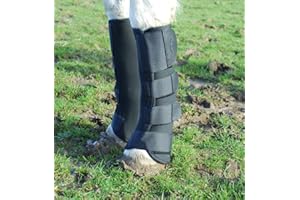 Rhinegold Breathable Neoprene Turnout Boots