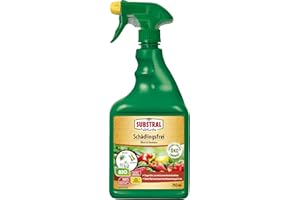 Substral Naturen Bio Schädlingsfrei Obst und Gemüse, Natürliches Mittel gegen Schädlinge an Pflanzen, 750 ml Flasche