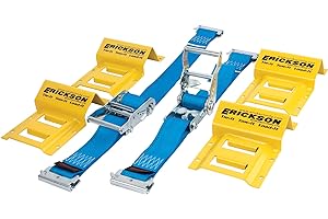 Erickson 09160 Wheel Chock Tie-Down Kit