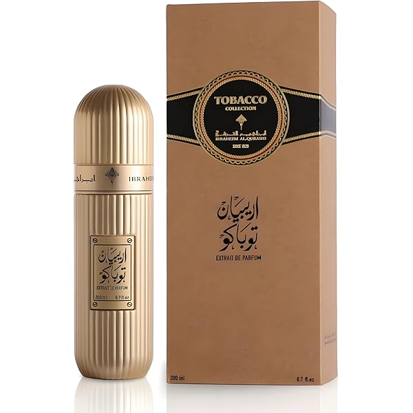 Ibrahim Al Qurashi French Tobacco Perfume - Luxury Eau de