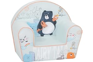 KNORRTOYS.COM Poltrona per Bambini Fairy Tale, gommapiuma, Multicolore