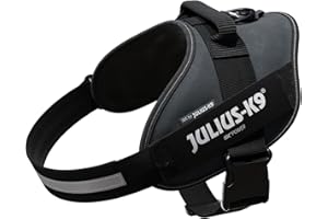 Julius K-9 Harnais IDC Power, Taille: 2, Anthracite
