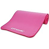 Dynamic Nbr 1,5 Cm Deluxe Foam Pilates Minderi & Yoga Mat-Fuşya