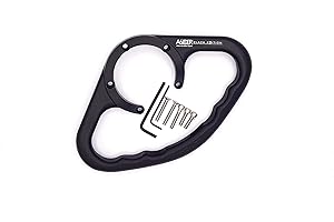 Moto Maniglia Serbatoio Nero A-SIDER Passeggero Ducati,MV Agusta, Cagiva Modelli