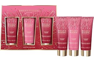 Baylis & Harding Midnight Cherry Luxury Hand Treats Gift Set - Vegan Friendly