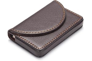 MAZYPO Business Card Holders PU Leather Card Holder for Men Women Business Name Card Case Pocket ID Case Credit Card Wallet Holder with Magnetic Shut.