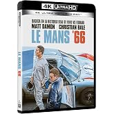 Le Mans '66 (Ultra-HD 4K + Blu-Ray) [Blu-ray]
