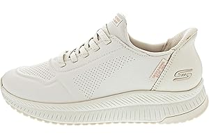 Skechers Scarpe Sportive Slip-ins: Bobs Squad 4 - Key Look Codice 117740-W Bianco Donna