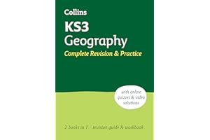 KS3 Geography All-in-One Complete Revision and Practice: Complete KS3 Geography revision and practice in one book (Collins KS3 Revision)