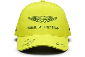 Aston Martin F1 Casquette Fernando Alonso 2024 - Unisexe