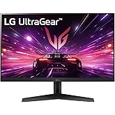 LG Ultragear 24GS60F-B.AEUQ 24 Gaming Screen - IPS Panel FHD Resolution (1920 x 1080), 1ms GtG, HDR 10, sRGB99%, AMD FreeSync