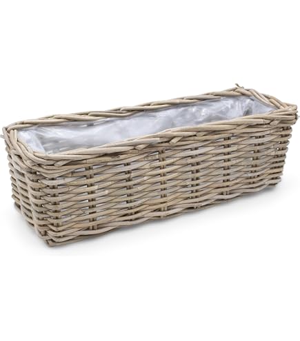 DEROMA Pot De Fleurs A Réserve D'eau Cubo Gravity - 39 X H 39 Cm - 40 L Taupe 82277023