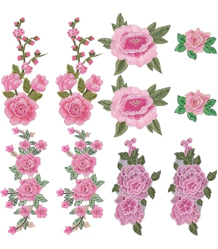 KAREN MILLEN Rose Embroidered Midi Dress In Red - Foto 4