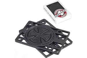 Indy Independent Skateboard Riser Pads Pack of 2 Black 1/8"