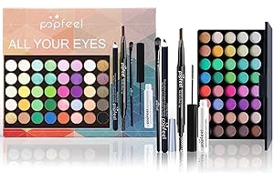 Hinourisha Makeup Kit for Women Full Kit, Full Eye Makeup Kit, Makeup Gift Set for Girls, Makeup Essential Include 40 colors Eye Shadow Palette Eyeliner, Mascara, Eyebrow Pencil and Makeup Brush#1