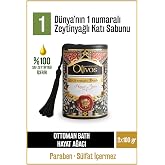 Olivos Ottoman Serisi Pen&ccedil; Zeytinyağlı Katı Sabun - Osmanlı K&uuml;lt&uuml;r&uuml;nden İlham Alan Doğal Cilt Bakımı, Geleneksel Hamam Kokulu
