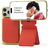 MOFT G&ouml;r&uuml;nmez Telefon Tripod Standı, MagSafe ile Uyumlu İnce Katlanabilir Selfie &Ccedil;ubuğu, Video Kaydı i&ccedil;in Cep Telefonu Tripod