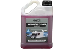 Fenwick's Motorhome Cleaner Concentrate 1 ltr. Safe on ALL Surfaces - Clean your motorhome upto 40 times