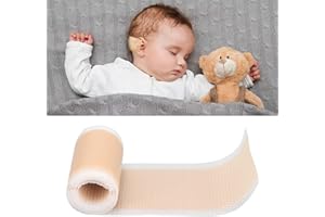 ‎ZJCHAO Valgus-Korrektur-Patch, Ohren-Ästhetik-Korrektur-Baby-Ohrmuschel-Valgus-Korrektur-Patch, Professioneller Silikon-Ohr-Ästhetik-Korrektur-Aufkleber für Neugeborene