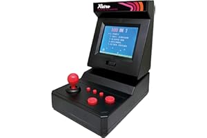 RED5 Retro Desktop Arcade Mini All In One Gaming Machine with 100 In Built Games