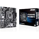 ASUS Prime H510M-E Motherboard Socket Intel LGA 1200 / microATX / PCIe 4.0 / 32 Gbit/s M.2 Slot / Intel 1Gbps Ethernet / USB 