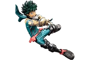 Banpresto The Amazing Heroes Special: My Hero Academia - Izuku Midoriya Special Color (Ver.A) Statue (14cm) (18616)