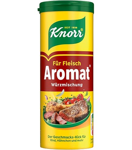 MAGGI Würzmischung 3, für pikantes Geflügel, süß-pikantes Paprika-Gewürz, für Brathähnchen oder Putengeschnetzeltes, 1er Pack (1 x 65g) Lebensmittel & Getränke