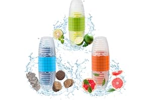 3er-Pack Toiletten Erfrischer, Dwafill Wc Duftspender, Entkalkung, Geruchsentfernung, Duft VerstäRkung, Wc Reiniger Tabs, SpüLen und Reinigen, HäNgender Typ, Kompatibel mit Verschiedenen Toiletten