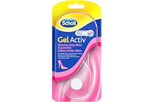 DR. SCHOLL'S Scholl Gel Activ Solette Donna per Tacchi Alti, 1 Unità