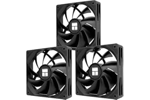 Thermalright TL-C12C-X28 X3 wentylator CPU, wentylator PC o prędkości 1550 obr./min, chłodzenie obudowy komputera 120 mm, wentylator sterujący PWM do chłodnic cieczy i chłodzenia CPU, grubość 28 mm
