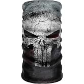 E-Taktik Skull The Punisher Boyunluk Bandana