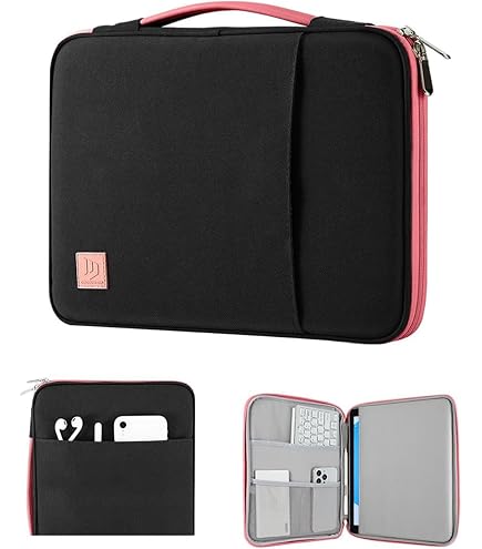 Dadanism Gewatteerde Beschermende Tablet Sleeve voor iPad 10e Gen, iPad A16, i-Pad Air/Pro, i-Pad 9/8/7e Gen, Galaxy Tab A9 , Tab M11, 9-11 Inch