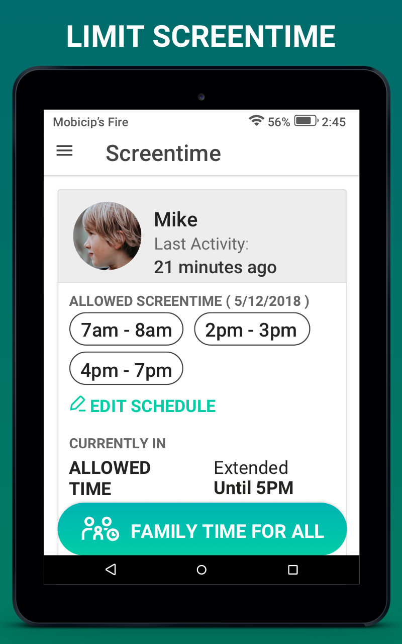 Screen Time & Parental Control App Mobicip Amazon.co.uk Apps & Games