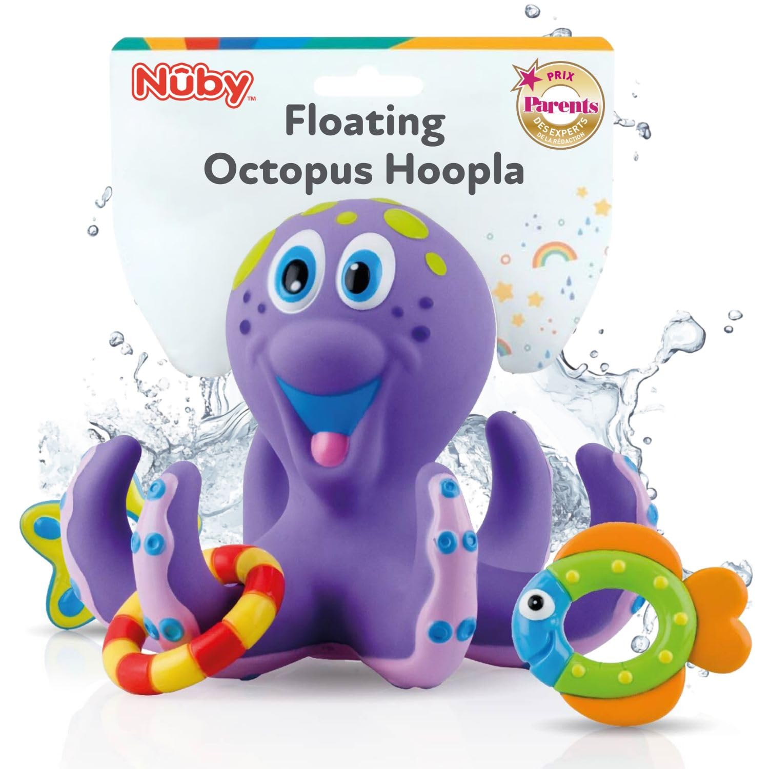 Munchkin White Hot Ducky, heat sensing, helps to maintain warm bath water temperature, ducky changes color when too hot, infant/baby/toddler/kids,0 months and above.: Buy Online at Best Price in UAE - Amazon.ae 4