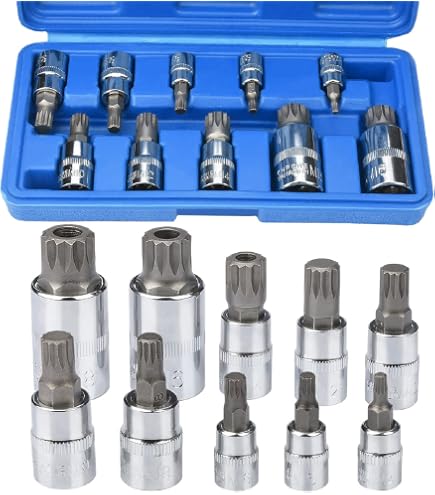 Bussola E16 Corta KS Tools Bussola Torx E16 1/2 - Per Avvitatori - 13