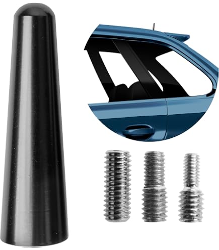 HURRISE Antenne d'autoradio Antenne DAB FM Amplifiée Active de Voiture