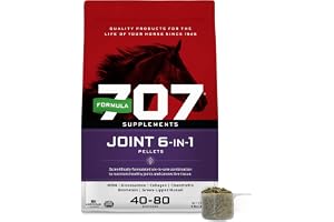 Formula 707 Joint 6-in-1 Supplement for Horses, 5 lb, 40-80 Servings